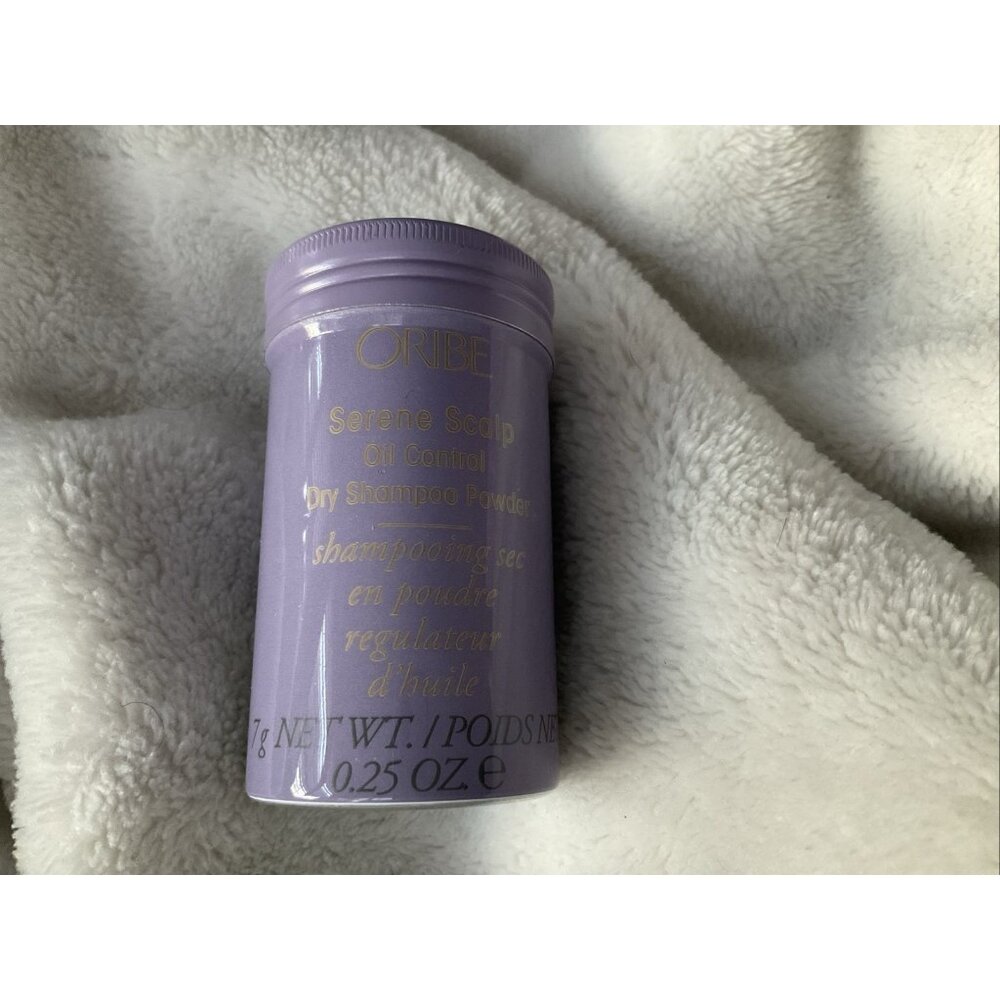 Oribe Serene Scalp Oil Control Dry Shampoo .25 oz/7 ml Travel Size NEW